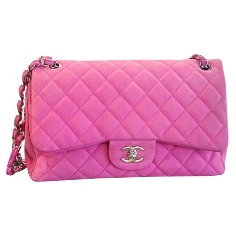 pink chanel classic flap|chanel classic flap bag jumbo.